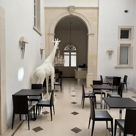 Palazzo Cavalieri ホテル シラクーサ
