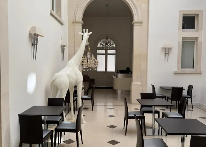 Palazzo Cavalieri Hotel Syrakus